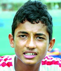 We should go there and play to show them we are not affected by these tactics. Then there will be participants from Sri Lanka and we will actually watch the tournament to see how our guys are faring.  Abdul Rahuman (Student)