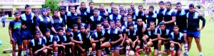Dharmaraja College rugby squad