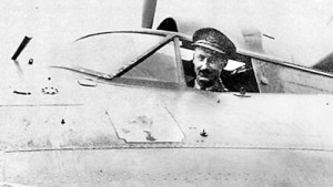Squadron Leader Leonard Birchall who spotted a flotilla of Japanese aircraft carriers heading towards Ceylon