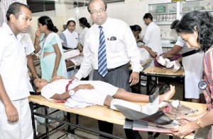 What should have been a happy outing ends in disaster for these poor students