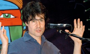 Sean Borodale addressing Colomboscope
