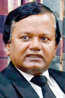 Upul Jayasuriya: Delivers a mission statement