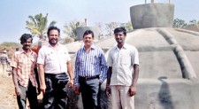 Lankan makes waves in waste-water treatment in India