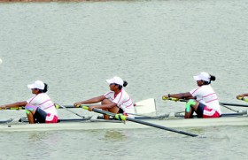 CRC christens Diyawanna rowing in style
