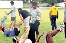 Hitting  the outdoors with BootCamp