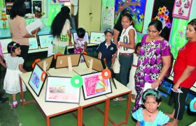 Wycherley conducts “Montessori Kidz Art Competition- 2013”