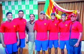Godamanne and Rajapakse give SL lead