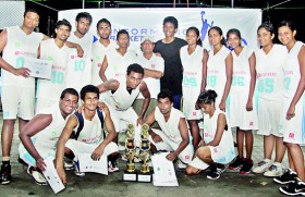 Achievers dribbles way to basketball bounty