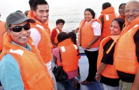 Ocean Safaris in Mirissa with Ebert Silva Holidays