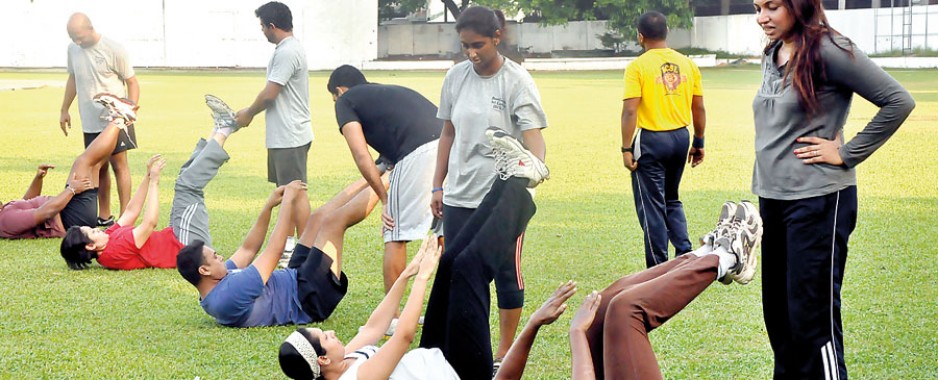 Hitting  the outdoors with BootCamp