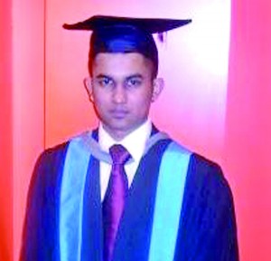 Rashitha Jayasekara, 28 years BSc (Hons) Aerospace Engineering 2004-2007