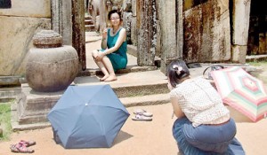 Can we blame foreigners for paying scant respect to places of cultural and religious significance when our own students treat them with disdain?