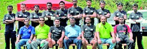 Seated (from left): M. Faizal (Coach), Dharmarathne (GM- QMD, HR), Eranga Egodawele (Team Manager), R. Rajadhurai (MD), Sarath Munaweera (Captain), l. Munasunghe (GM –plantations), Sanjeewa Perera (Physiotherapist). Standing (from left): K. Balasooriya, Rajitha Jayaratne, Shashika Wickramasinghe, Dimantha Gamage, Dulshanka Jayathilake, Gotabaya Mahesh, Dilan Ranawanagedara, Dantha Ariyaratne, Prasanna Ghotabhaya, S. Dayabaran.