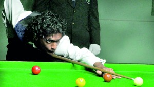 Reigning national snooker champ Susantha Boteju