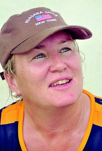 I think they should bring in funding for sports but no I don’t think you should directly involve politics in any sport. Politics is all about money, but look at the grounds the children play on here. If they really want to help they should put their money into the grounds and children.  - Sinead Ward (Medic for  foreign rugby team)