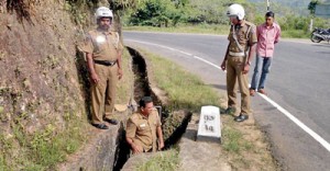 Nobody’s child: The culvert in which the baby was found