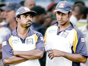 The Lankan Champion duo shared 1155 test wickets between them. Now it is upto them to nurture the future bowling generation