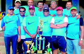 Corporate Kings win Agri Business Trophy