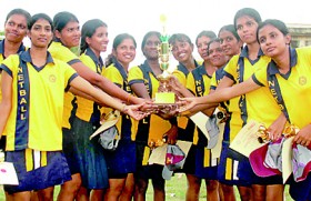 Jaffna undergrads win Netball title