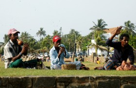 Deadly entertainment on the green