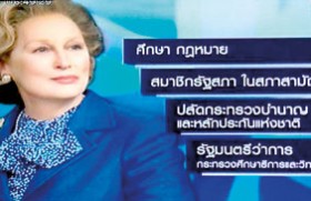 ‘Queen Thatcher is dead’
