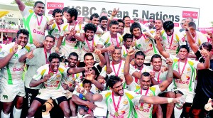 The recipe for success is for the administrators and the rugby fraternity to work together as shown by the results on the field by the Sri Lanka rugby team at the HSBC Asian5Nations.						          - Pic by Amila Gamage