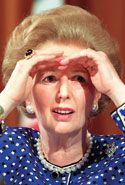 Margaret Thatcher