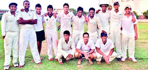 First row L-R; Veeshma Thanga, Manujith Liyanarachchi, Saveen Cyril, Mevan Sahabandu, Lakkhita Kodithuwakku, Hashan Dharmathilake, Sajith Danuka Senevirathna, Charindu De Silva, Supun Abayawardana, Shadhir Razmi Seated L- R: Ilham Singhawansa, Dilan Amerasinghe, Kushan Balasuriya, Absent for photo: Abdullah Jaffer, Ashen Kumarasena