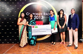 ACCA’s  students’ committee completes  another  sucessful corporate race