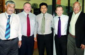 Mark Visits Lyceum Panadura