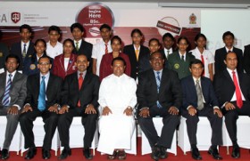 CA Sri Lanka rewards top A/L achievers with scholarships
