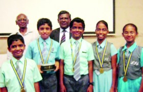 Lyceum Wattala emerge U15 Inter-School Scrabble Champions