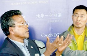 Prof. Mendis sees link between Chinese dream and the American destiny