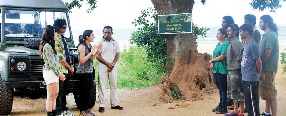 ‘Nat Geo Mission Cover Shot’ : Sri Lanka featured on Nat Geo TV