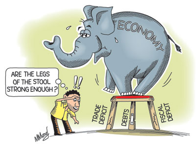 Image result for rising government expenditure - cartoon