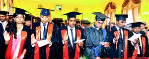 Our recently graduated students