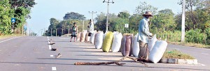 Migahajandura today: Development has come its way. Pic by Tharuka Dissanaike