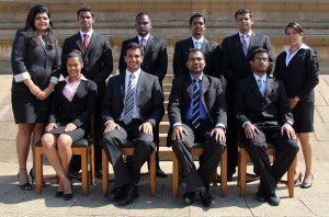 Pic shows members of the steering committee standing (from left) - Shalinie De Silva - McLarens Shipping (Assistant Secretary); Mahen Panagoda - Aitken Spence; Jehan Rodrigo – Prudential; Duminda Silva - Maersk (Assistant Treasurer); Nuwan Shanaka - Asha Agencies and Natarsha Fernando - Ceyline Shipping. Seated (from left) Kuvini Gamage - McLarens Shipping (Secretary), Mevan Peiris - Ceyline Group (Chairman), Navin Perera - GAC (Vice Chairman) and Hasitha Dissanayake - CMA CGM (Treasurer).