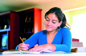 girl-studying-and-writing1