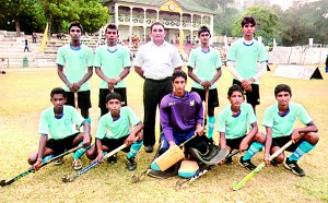 Boy’s champions – Vijaya College Matale