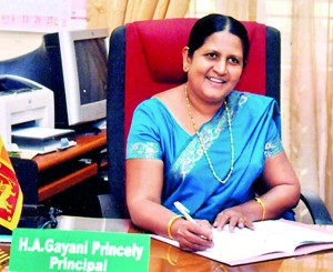 Principal Mrs. H. A. Gayani Princely