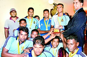 Sri Lanka Air Force – Men’s champions