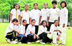 Future female stars open new chapter in school cricket