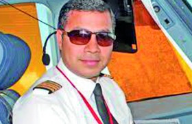 Asian Aviation Centre Pvt (Ltd) proudly wishes Captain Narada
