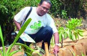 Son of legendary SL singer sings a different tune