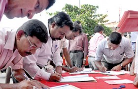 JVP shows the way with signature campaign