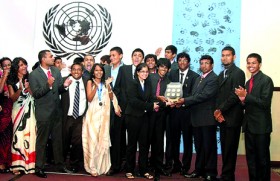 Sri Lanka Model United Nations (SLMUN) 2013; the Whirlwind of Diplomacy and Change