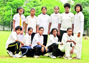 Anula Vidyalaya team
