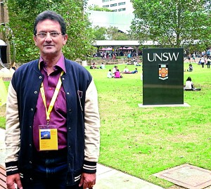 Mr. Ronnie Perera, Deputy General Manager, Aspirations Education, participated in the Student Partners Recruitment Workshop held in Sydney, Australia from 6th to 10th April.