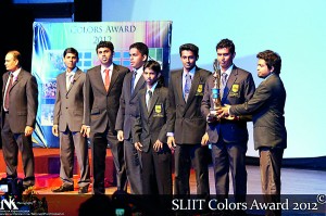 winners at Colours Night